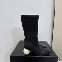 Cheap Chanel Boots For Women #1374173 Replica Wholesale [$130.00 USD] [ITEM#1374173] on Replica Chanel Boots