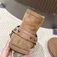 Cheap Balenciaga Boots For Women #1374174 Replica Wholesale [$112.00 USD] [ITEM#1374174] on Replica Balenciaga Boots