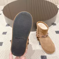 Cheap Balenciaga Boots For Women #1374174 Replica Wholesale [$112.00 USD] [ITEM#1374174] on Replica Balenciaga Boots