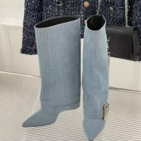 Cheap Balmain Boots For Women #1374177 Replica Wholesale [$155.00 USD] [ITEM#1374177] on Replica Balmain Boots