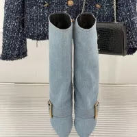 Cheap Balmain Boots For Women #1374177 Replica Wholesale [$155.00 USD] [ITEM#1374177] on Replica Balmain Boots