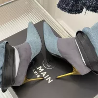 Cheap Balmain Boots For Women #1374177 Replica Wholesale [$155.00 USD] [ITEM#1374177] on Replica Balmain Boots