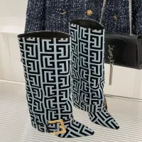Cheap Balmain Boots For Women #1374178 Replica Wholesale [$155.00 USD] [ITEM#1374178] on Replica Balmain Boots