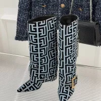 Cheap Balmain Boots For Women #1374178 Replica Wholesale [$155.00 USD] [ITEM#1374178] on Replica Balmain Boots