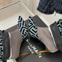 Cheap Balmain Boots For Women #1374178 Replica Wholesale [$155.00 USD] [ITEM#1374178] on Replica Balmain Boots