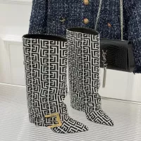 Cheap Balmain Boots For Women #1374179 Replica Wholesale [$155.00 USD] [ITEM#1374179] on Replica Balmain Boots