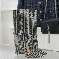 Cheap Balmain Boots For Women #1374179 Replica Wholesale [$155.00 USD] [ITEM#1374179] on Replica Balmain Boots