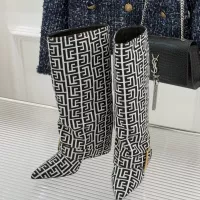 Cheap Balmain Boots For Women #1374179 Replica Wholesale [$155.00 USD] [ITEM#1374179] on Replica Balmain Boots