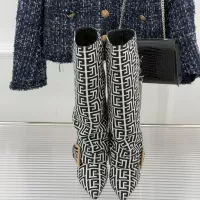 Cheap Balmain Boots For Women #1374179 Replica Wholesale [$155.00 USD] [ITEM#1374179] on Replica Balmain Boots