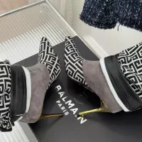 Cheap Balmain Boots For Women #1374179 Replica Wholesale [$155.00 USD] [ITEM#1374179] on Replica Balmain Boots