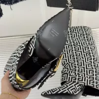 Cheap Balmain Boots For Women #1374179 Replica Wholesale [$155.00 USD] [ITEM#1374179] on Replica Balmain Boots