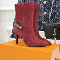 Cheap Louis Vuitton Boots For Women #1374180 Replica Wholesale [$170.00 USD] [ITEM#1374180] on Replica Louis Vuitton Boots