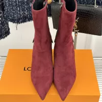 Cheap Louis Vuitton Boots For Women #1374180 Replica Wholesale [$170.00 USD] [ITEM#1374180] on Replica Louis Vuitton Boots