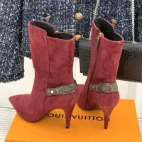 Cheap Louis Vuitton Boots For Women #1374180 Replica Wholesale [$170.00 USD] [ITEM#1374180] on Replica Louis Vuitton Boots