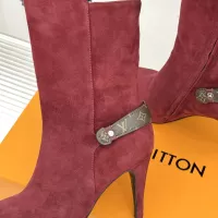 Cheap Louis Vuitton Boots For Women #1374180 Replica Wholesale [$170.00 USD] [ITEM#1374180] on Replica Louis Vuitton Boots