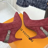 Cheap Louis Vuitton Boots For Women #1374180 Replica Wholesale [$170.00 USD] [ITEM#1374180] on Replica Louis Vuitton Boots