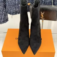 Cheap Louis Vuitton Boots For Women #1374181 Replica Wholesale [$170.00 USD] [ITEM#1374181] on Replica Louis Vuitton Boots
