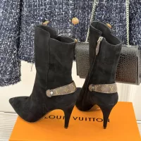 Cheap Louis Vuitton Boots For Women #1374181 Replica Wholesale [$170.00 USD] [ITEM#1374181] on Replica Louis Vuitton Boots