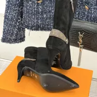 Cheap Louis Vuitton Boots For Women #1374181 Replica Wholesale [$170.00 USD] [ITEM#1374181] on Replica Louis Vuitton Boots