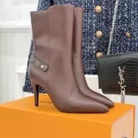 Cheap Louis Vuitton Boots For Women #1374182 Replica Wholesale [$170.00 USD] [ITEM#1374182] on Replica Louis Vuitton Boots