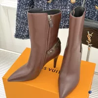 Cheap Louis Vuitton Boots For Women #1374182 Replica Wholesale [$170.00 USD] [ITEM#1374182] on Replica Louis Vuitton Boots
