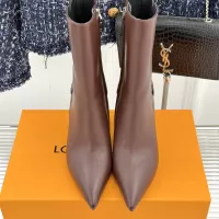 Cheap Louis Vuitton Boots For Women #1374182 Replica Wholesale [$170.00 USD] [ITEM#1374182] on Replica Louis Vuitton Boots