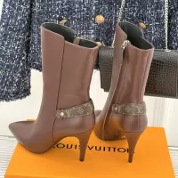 Cheap Louis Vuitton Boots For Women #1374182 Replica Wholesale [$170.00 USD] [ITEM#1374182] on Replica Louis Vuitton Boots
