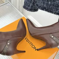 Cheap Louis Vuitton Boots For Women #1374182 Replica Wholesale [$170.00 USD] [ITEM#1374182] on Replica Louis Vuitton Boots
