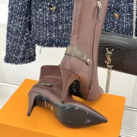 Cheap Louis Vuitton Boots For Women #1374182 Replica Wholesale [$170.00 USD] [ITEM#1374182] on Replica Louis Vuitton Boots