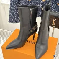 Cheap Louis Vuitton Boots For Women #1374183 Replica Wholesale [$170.00 USD] [ITEM#1374183] on Replica Louis Vuitton Boots
