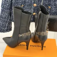 Cheap Louis Vuitton Boots For Women #1374183 Replica Wholesale [$170.00 USD] [ITEM#1374183] on Replica Louis Vuitton Boots