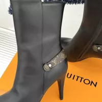 Cheap Louis Vuitton Boots For Women #1374183 Replica Wholesale [$170.00 USD] [ITEM#1374183] on Replica Louis Vuitton Boots