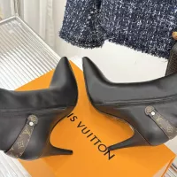 Cheap Louis Vuitton Boots For Women #1374183 Replica Wholesale [$170.00 USD] [ITEM#1374183] on Replica Louis Vuitton Boots