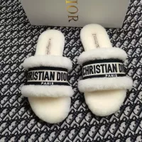 Cheap Christian Dior Slippers For Women #1374184 Replica Wholesale [$92.00 USD] [ITEM#1374184] on Replica Christian Dior Slippers