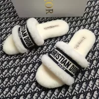 Cheap Christian Dior Slippers For Women #1374184 Replica Wholesale [$92.00 USD] [ITEM#1374184] on Replica Christian Dior Slippers