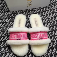 Cheap Christian Dior Slippers For Women #1374185 Replica Wholesale [$92.00 USD] [ITEM#1374185] on Replica Christian Dior Slippers