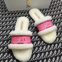 Cheap Christian Dior Slippers For Women #1374185 Replica Wholesale [$92.00 USD] [ITEM#1374185] on Replica Christian Dior Slippers