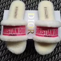 Cheap Christian Dior Slippers For Women #1374185 Replica Wholesale [$92.00 USD] [ITEM#1374185] on Replica Christian Dior Slippers