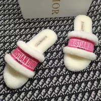 Cheap Christian Dior Slippers For Women #1374185 Replica Wholesale [$92.00 USD] [ITEM#1374185] on Replica Christian Dior Slippers