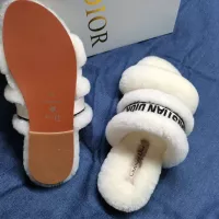 Cheap Christian Dior Slippers For Women #1374186 Replica Wholesale [$92.00 USD] [ITEM#1374186] on Replica Christian Dior Slippers