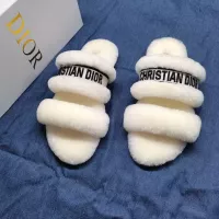 Cheap Christian Dior Slippers For Women #1374186 Replica Wholesale [$92.00 USD] [ITEM#1374186] on Replica Christian Dior Slippers