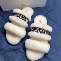 Cheap Christian Dior Slippers For Women #1374186 Replica Wholesale [$92.00 USD] [ITEM#1374186] on Replica Christian Dior Slippers