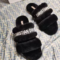 Cheap Christian Dior Slippers For Women #1374187 Replica Wholesale [$92.00 USD] [ITEM#1374187] on Replica Christian Dior Slippers