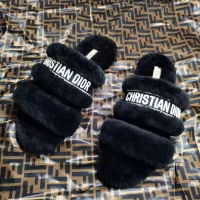 Cheap Christian Dior Slippers For Women #1374187 Replica Wholesale [$92.00 USD] [ITEM#1374187] on Replica Christian Dior Slippers