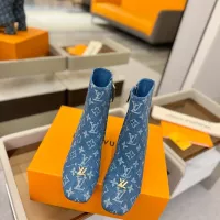 Cheap Louis Vuitton Boots For Women #1374188 Replica Wholesale [$145.00 USD] [ITEM#1374188] on Replica Louis Vuitton Boots