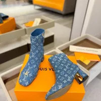 Cheap Louis Vuitton Boots For Women #1374188 Replica Wholesale [$145.00 USD] [ITEM#1374188] on Replica Louis Vuitton Boots