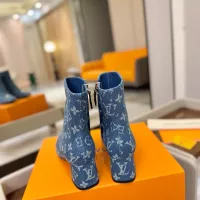 Cheap Louis Vuitton Boots For Women #1374188 Replica Wholesale [$145.00 USD] [ITEM#1374188] on Replica Louis Vuitton Boots