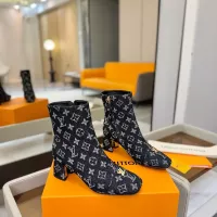 Cheap Louis Vuitton Boots For Women #1374189 Replica Wholesale [$145.00 USD] [ITEM#1374189] on Replica Louis Vuitton Boots