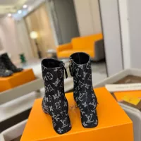 Cheap Louis Vuitton Boots For Women #1374189 Replica Wholesale [$145.00 USD] [ITEM#1374189] on Replica Louis Vuitton Boots