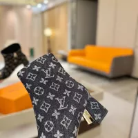 Cheap Louis Vuitton Boots For Women #1374189 Replica Wholesale [$145.00 USD] [ITEM#1374189] on Replica Louis Vuitton Boots